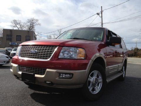 Redfire Metallic 2006 Ford Expedition Eddie Bauer 4x4 Redfire Metallic 2006 Ford Expedition Eddie Bauer 4x4