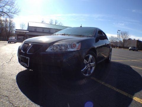 Granite Metallic 2005 Pontiac G6 GT Sedan Granite Metallic 2005 Pontiac G6 GT Sedan