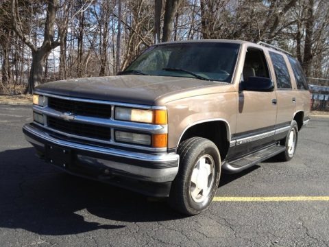 Dark Copper Metallic 1998 Chevrolet Tahoe LT 4x4