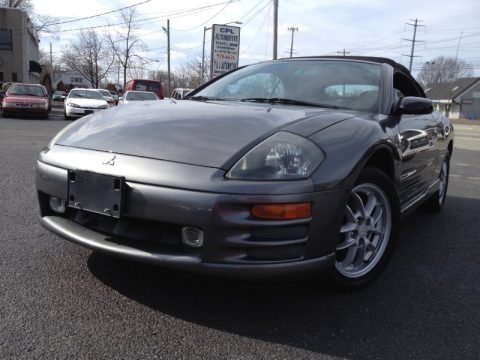 Titanium Pearl 2002 Mitsubishi Eclipse Spyder GT Titanium Pearl 2002 Mitsubishi Eclipse Spyder GT