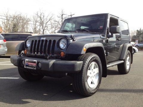 Black 2007 Jeep Wrangler X 4x4 Black 2007 Jeep Wrangler X 4x4