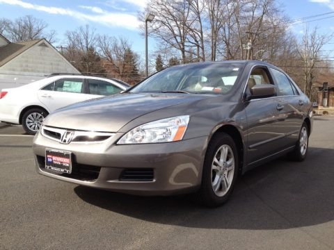Carbon Bronze Pearl 2007 Honda Accord EX-L Sedan