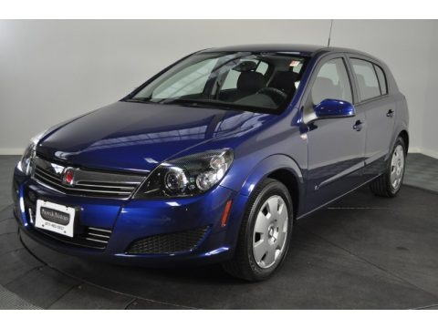Twilight Blue 2008 Saturn Astra XE Sedan