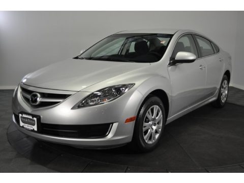 Brilliant Silver Metallic 2010 Mazda MAZDA6 i Sport Sedan Brilliant Silver Metallic 2010 Mazda MAZDA6 i Sport Sedan