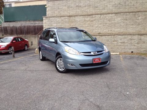 Blue Mirage Metallic 2009 Toyota Sienna Limited AWD Blue Mirage Metallic 2009 Toyota Sienna Limited AWD