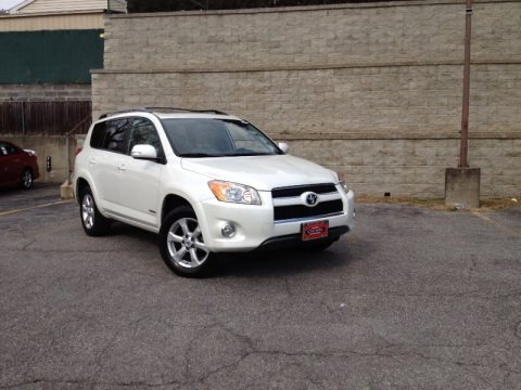 Blizzard White Pearl 2009 Toyota RAV4 Limited 4WD Blizzard White Pearl 2009 Toyota RAV4 Limited 4WD