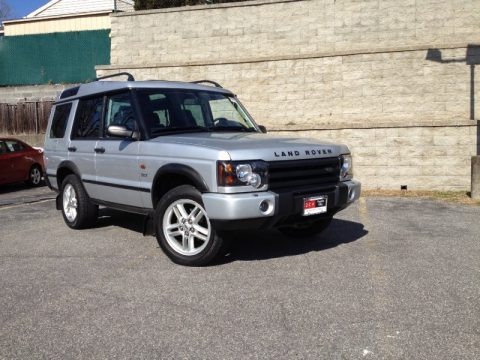 Zambezi Silver 2003 Land Rover Discovery SE7 Zambezi Silver 2003 Land Rover Discovery SE7