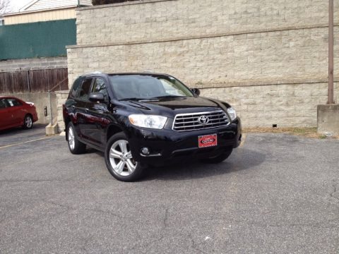 Black 2009 Toyota Highlander Limited 4WD Black 2009 Toyota Highlander Limited 4WD