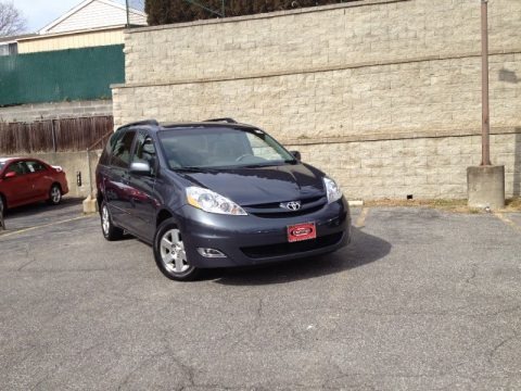 Slate Metallic 2009 Toyota Sienna XLE Slate Metallic 2009 Toyota Sienna XLE