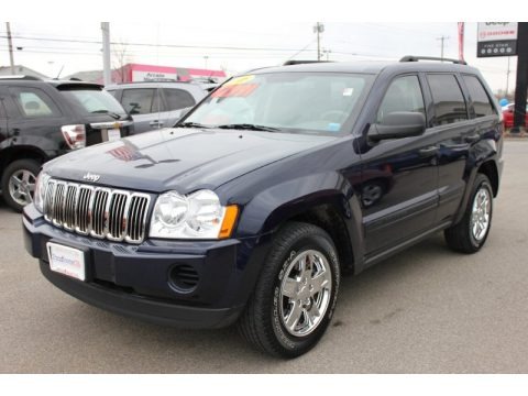 Midnight Blue Pearl 2005 Jeep Grand Cherokee Laredo 4x4 Midnight Blue Pearl 2005 Jeep Grand Cherokee Laredo 4x4