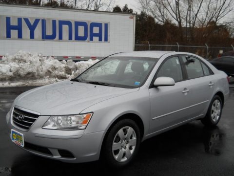 Radiant Silver 2010 Hyundai Sonata GLS Radiant Silver 2010 Hyundai Sonata GLS