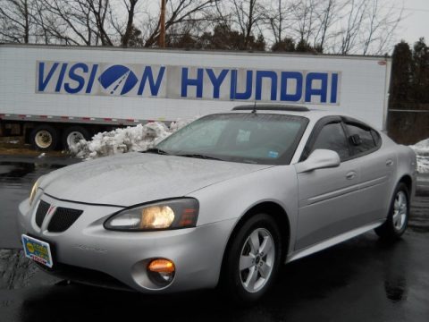 Galaxy Silver Metallic 2005 Pontiac Grand Prix GT Sedan Galaxy Silver Metallic 2005 Pontiac Grand Prix GT Sedan