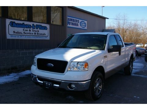 Oxford White 2006 Ford F150 XLT SuperCab 4x4 Oxford White 2006 Ford F150 XLT SuperCab 4x4
