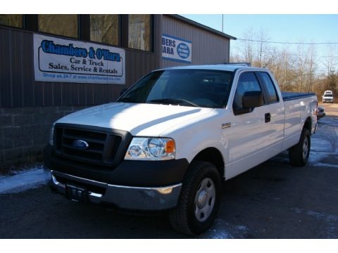Oxford White 2007 Ford F150 XL SuperCab 4x4 Oxford White 2007 Ford F150 XL SuperCab 4x4