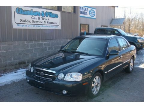 Olive Green 2006 Kia Optima EX V6