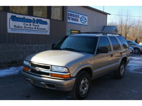 Light Pewter Metallic 2003 Chevrolet Blazer LS 4x4 Light Pewter Metallic 2003 Chevrolet Blazer LS 4x4