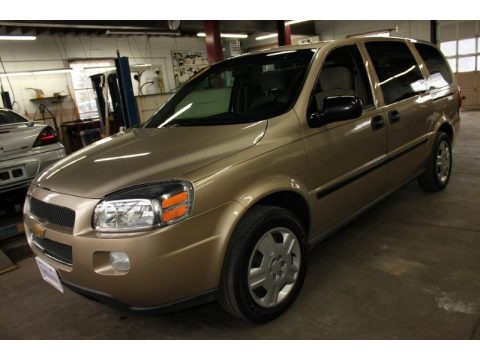 Sandstone Metallic 2006 Chevrolet Uplander LS Sandstone Metallic 2006 Chevrolet Uplander LS