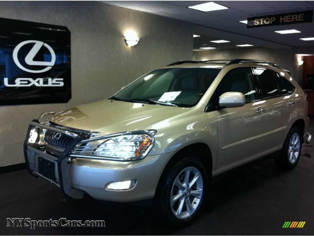 2009 Lexus RX 350 AWD in Golden Almond Metallic photo 3 134340 Cars for