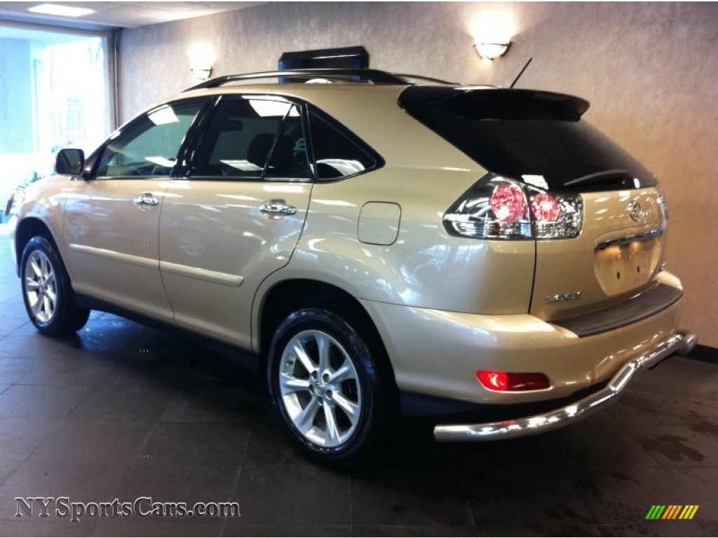 2009 Lexus RX 350 AWD in Golden Almond Metallic photo 4 134340