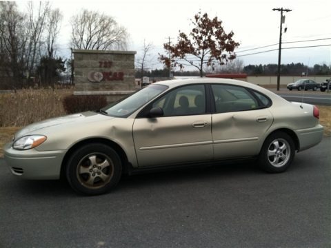 Gold Ash Metallic 2007 Ford Taurus SE