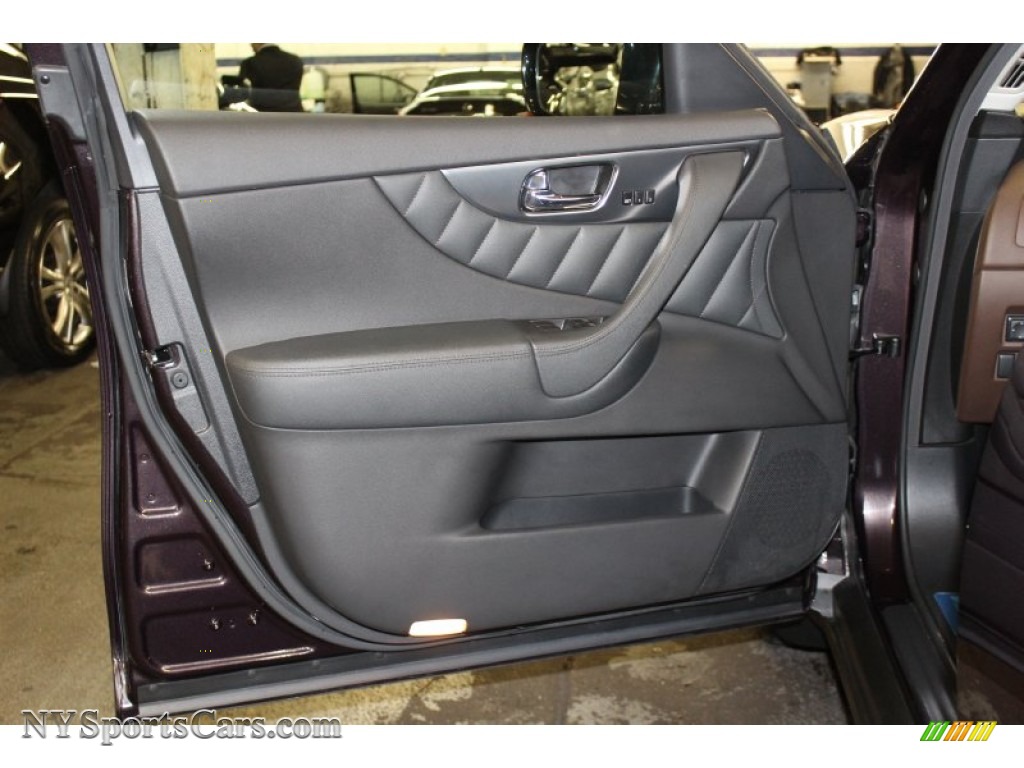 2010 infiniti fx35 options packages
