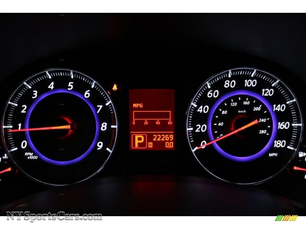 2010 infiniti fx35 options packages
