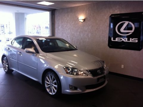 Tungsten Pearl 2009 Lexus IS 250 AWD Tungsten Pearl 2009 Lexus IS 250 AWD