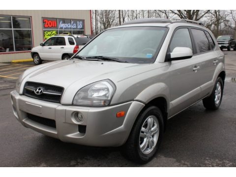 Sahara Silver 2006 Hyundai Tucson Limited 4x4 Sahara Silver 2006 Hyundai Tucson Limited 4x4