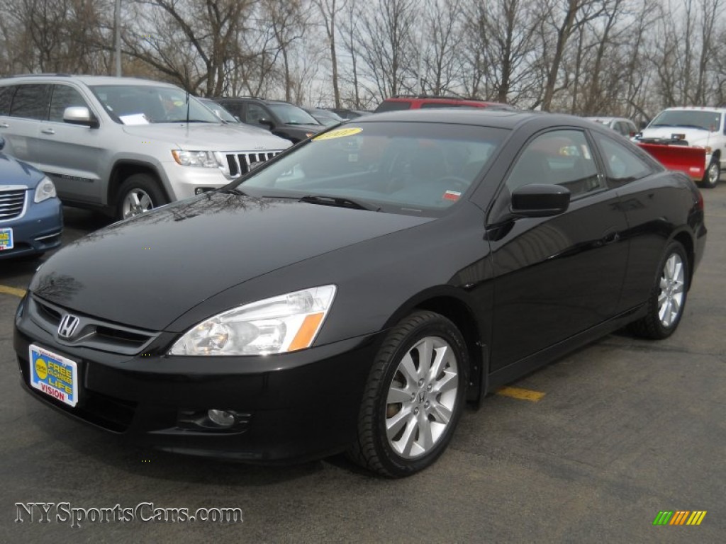 2007 Honda accord coupe v6 sale #3