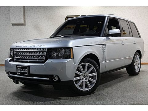 Indus Silver Metallic 2012 Land Rover Range Rover Supercharged Indus Silver Metallic 2012 Land Rover Range Rover Supercharged