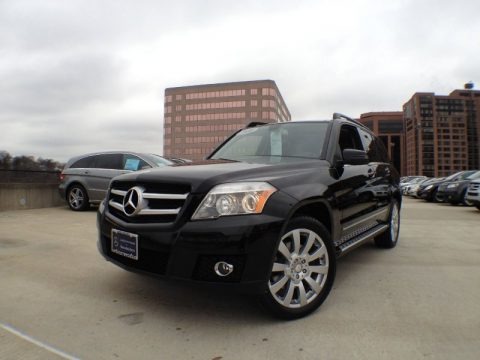 Black 2010 Mercedes-Benz GLK 350 4Matic Black 2010 Mercedes-Benz GLK 350 4Matic