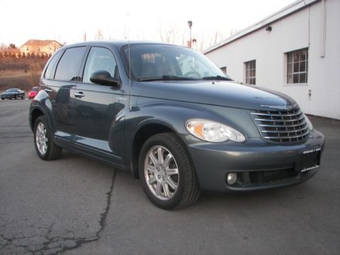 Magnesium Green Pearl 2006 Chrysler PT Cruiser Limited