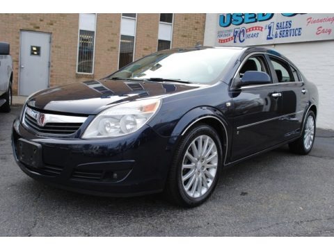 Midnight Blue Metallic 2007 Saturn Aura XR Midnight Blue Metallic 2007 Saturn Aura XR