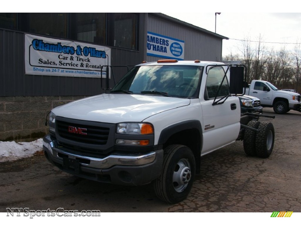 2005 Gmc 3500 cab and chassis for sale #2