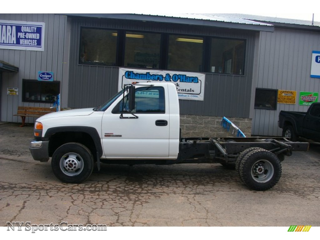 2005 Gmc 3500 cab and chassis for sale