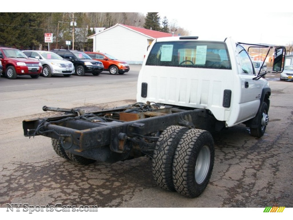 2005 Gmc 3500 cab and chassis for sale #5