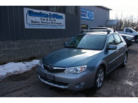Sage Green Metallic 2009 Subaru Impreza Outback Sport Wagon Sage Green Metallic 2009 Subaru Impreza Outback Sport Wagon