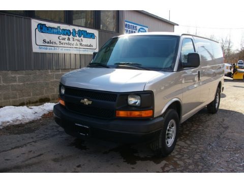 Sandstone Metallic 2008 Chevrolet Express 2500 Commercial Van Sandstone Metallic 2008 Chevrolet Express 2500 Commercial Van