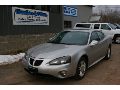 Liquid Silver Metallic 2007 Pontiac Grand Prix GT Sedan Liquid Silver Metallic 2007 Pontiac Grand Prix GT Sedan