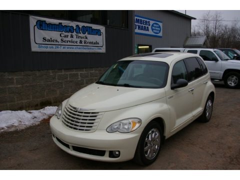 Cool Vanilla White 2006 Chrysler PT Cruiser Limited