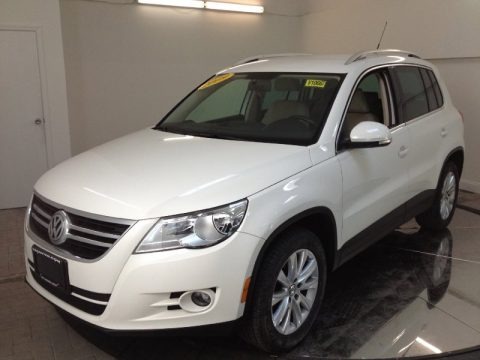 Candy White 2009 Volkswagen Tiguan SE 4Motion Candy White 2009 Volkswagen Tiguan SE 4Motion