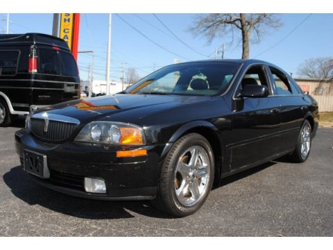 Black 2002 Lincoln LS V8 Black 2002 Lincoln LS V8