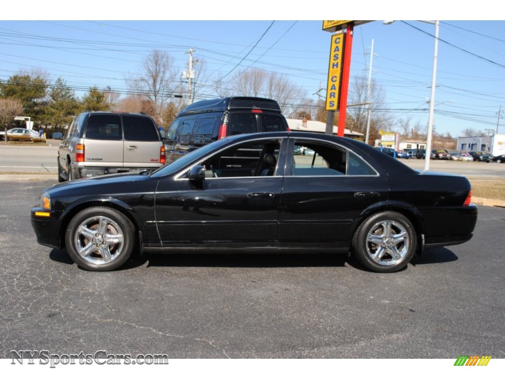 2002 Lincoln Ls V8 In Black Photo 3 643841 Nysportscars Com Cars For Sale In New York