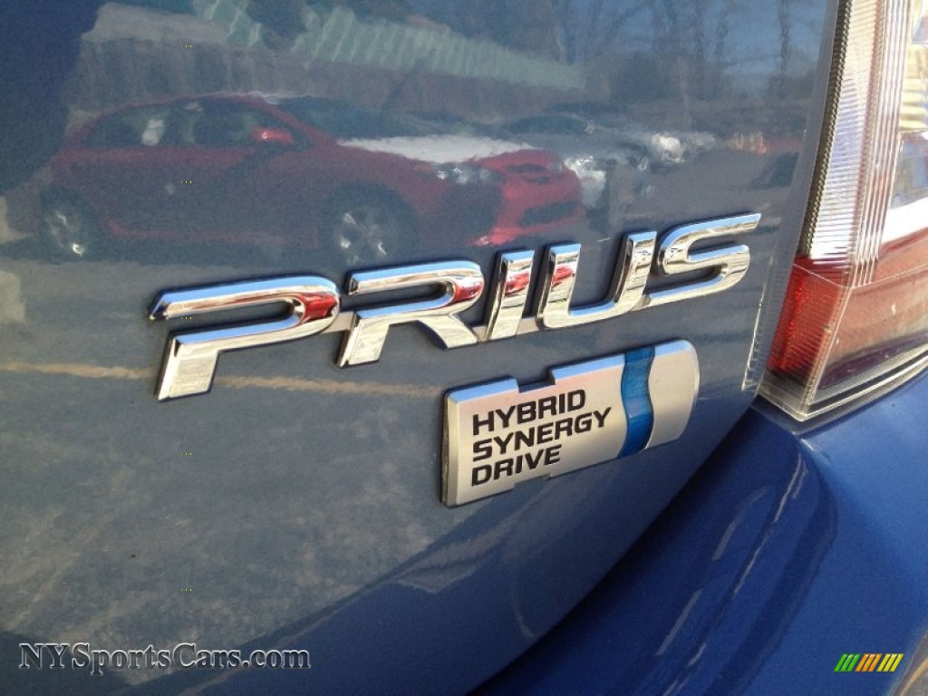 2007 Prius Hybrid - Seaside Blue Pearl / Dark Gray photo #9