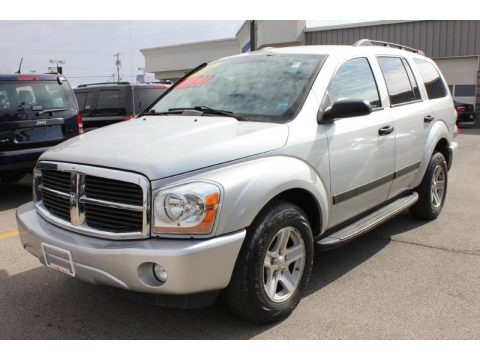 Bright Silver Metallic 2006 Dodge Durango SLT 4x4
