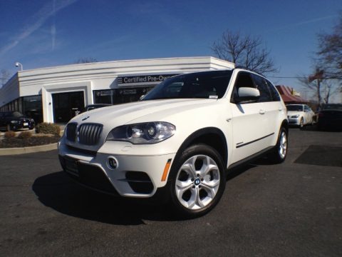 Alpine White BMW X5 xDrive50i for sale in New York 2012 BMW X5 xDrive50i