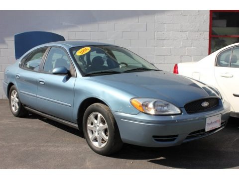 Windveil Blue Metallic 2006 Ford Taurus SEL