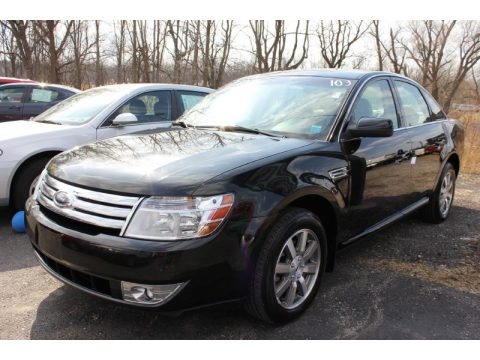 Tuxedo Black Metallic 2009 Ford Taurus SEL AWD