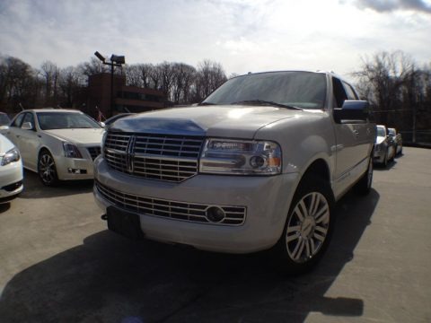 White Chocolate Tri Coat 2008 Lincoln Navigator L Elite 4x4 White Chocolate Tri Coat 2008 Lincoln Navigator L Elite 4x4