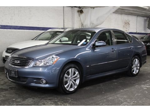 Lakeshore Slate 2009 Infiniti M 35x AWD Sedan